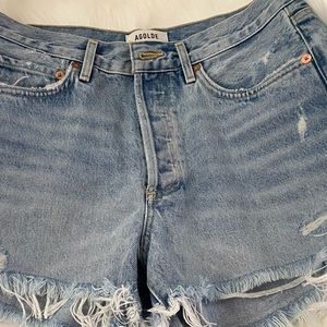 Agolde denim short